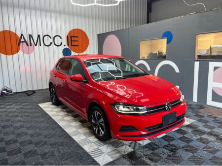 2021 Volkswagen Polo ONLY €19950! POLO AUTOMATIC 1.0 TSI COMFORT LINE  / 13k KMs / REVERSE CAMERA , ADAPTIVE CRUISE & MORE