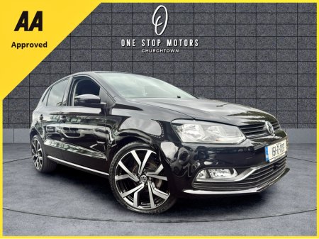 2015 Volkswagen Polo **75,000KM** AUTO / 1YEAR WARRANTY / NEW ALLOYS / CAMERAS / AS NEW €12,900