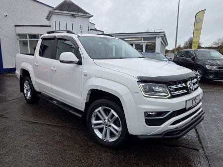 2017 Volkswagen Amarok DC V6 TDI HIGHLINE 4MOTION €24,350