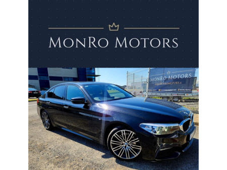 2018 BMW 5 Series 520d M Sport Auto
