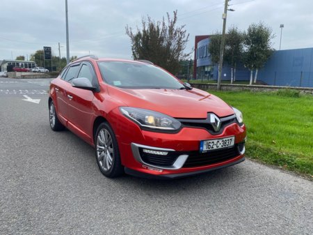 2016 Renault Grand Megane GT LINE 1.5 DCI 1