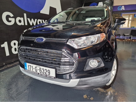 2017 Ford Ecosport LOW MILAGE TITANIUM TOP SPEC. €12,450