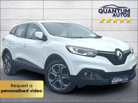 2018 Renault Kadjar 2018 DYNAMIQUE S NAV ENERGY 1.5D €68 P/W WITH NO CASH DEPOSIT 10 DAY SALE NOW ON !!