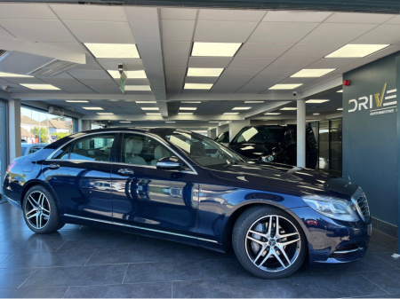 2015 Mercedes-Benz S Class 350L BLUETEC 4DR AUTO €17,900