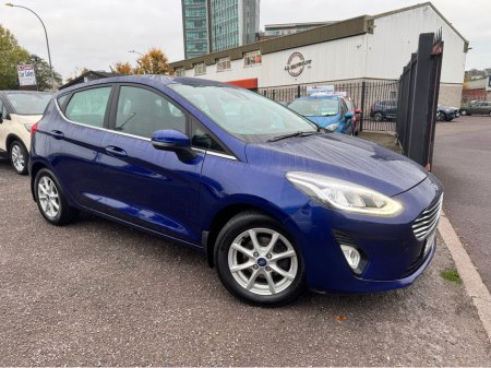 2018 Ford Fiesta TITANIUM 1.1 85PS 5M 4DR €13,500