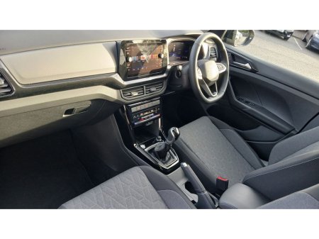2025 Volkswagen T-Cross Edition 75 1.0 TSI 95HP *REAR VIEW CAMERA, BLUETOOTH, DUAL CLIMATE CONTROL* €30,995