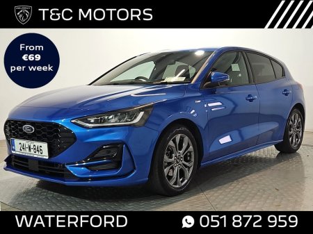 2024 Ford Focus ST LINE MHEV - LOW MILEAGE - Wireless Apple CarPlay & Android Auto