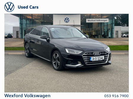 2021 Audi A4 SE 2.0TDI 136HP AUTO €33,975