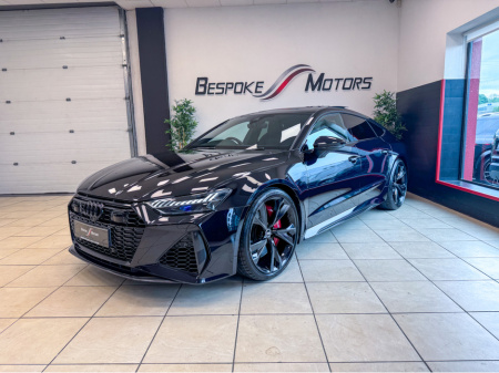 2021 Audi RS7 Carbon Black Edition