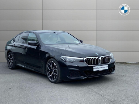 2022 BMW 5 Series 520d M Sport Saloon €44,950
