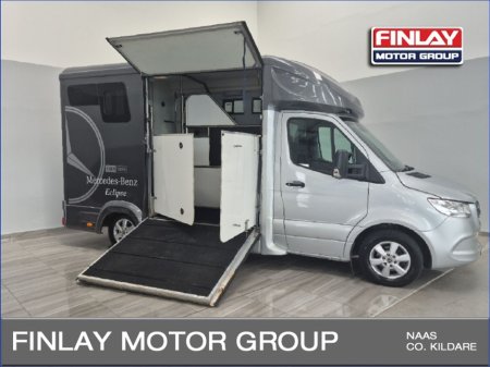 2021 Mercedes-Benz Sprinter Horsebox Automatic