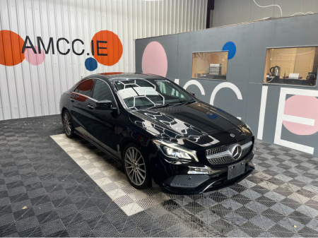 2018 Mercedes-Benz CLA Class CLA180 AMG-LINE Pan-Roof  / 1.6 PETROL / 40k KMs / SUNROOF / ELECTRIC SEATS / HEATED SEATS & MORE