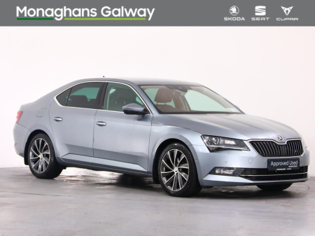 2016 Skoda Superb 2.0TDI 190PS L&K AUTO *HIGHEST SPEC* €16,950