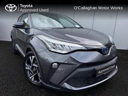 2022 Toyota C-HR HYBRID SPORT 4DR AUTO