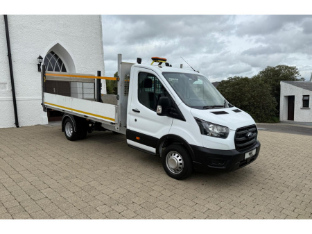 2022 Ford Transit Dropside Twinwheel with TailLift