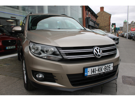2014 Volkswagen Tiguan TREND & FUN 2.0 TDI 110HP €10,950