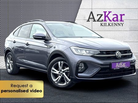 2022 Volkswagen Taigo 2022 R-LINE 1.0 TSI 110BHP €107 P/W WITH NO CASH DEPOSIT 10 DAY SALE NOW ON!!