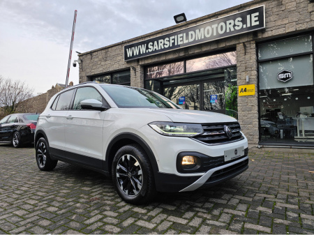 2022 Volkswagen T-Cross 1.0 TSI ACTIVE DSG AUTO. MEGA SPEC. FINANCE ARRANGED. SIMI. AA APPROVED. €24,950