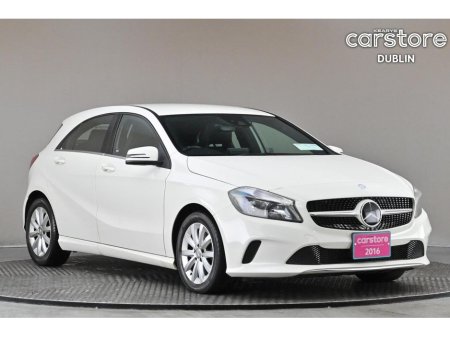2016 Mercedes-Benz A Class A 180 AUTO *HALF LEATHER*SPORT SEATS*REVERSE CAM*