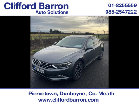 2016 Volkswagen Passat TRENDLINE 1.6 TDI MANUAL 6SPEED FWD 120HP 4DR NCT 9/26 €10,995