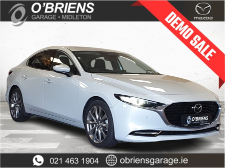 2025 Mazda Mazda3 2025 E-SKYACTIV X 186ps EXCLUSIVE LINE SUNROOF €38,900