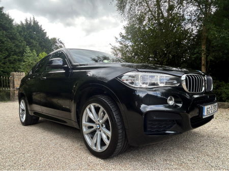 2016 BMW X6 40D M SPORT *F.BMW.S.H*