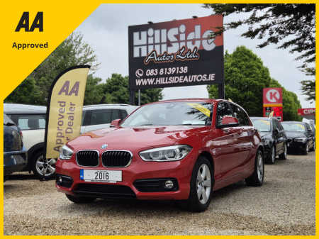 2016 BMW 1 Series 118D SPORT 5DR 2.0 DIESEL AUTOMATIC €14,950