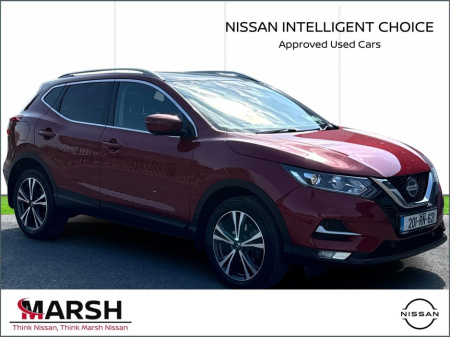 2020 Nissan Qashqai 1.5 DSL DCT SVE €26,995