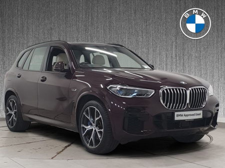 2022 BMW X5 xDrive45e PHEV M Sport / Comfort / Vis Pack €67,995