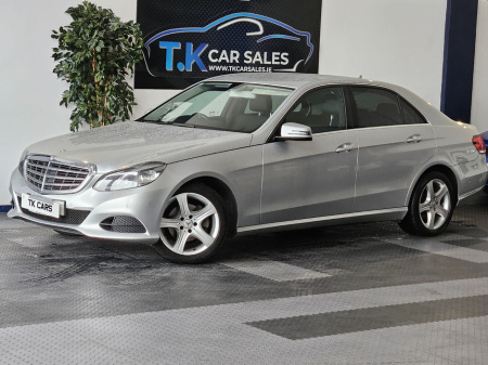 2014 Mercedes-Benz E Class 