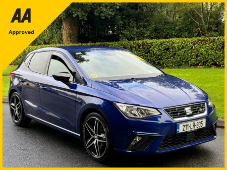 2021 SEAT Ibiza 1.0 TSI FR 5DR *APPLE CARPLAY*AA APPROVED*NCT 2027*
