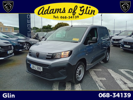 2025 Peugeot Partner PROF PLUS 1.5 HDI AUTO ****PLUS VAT*** €26,790
