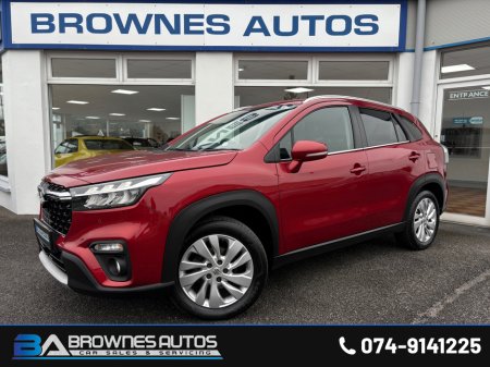 2023 Suzuki S-CROSS S-CROSS MOTION B-JET BOOSTERJET