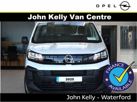2025 Opel Vivaro KOMF L2H1-1.5 120BHP €25,999
