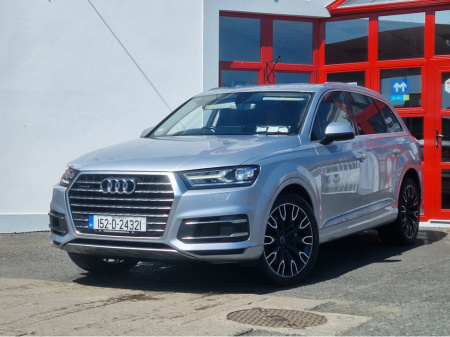 2015 Audi Q7 3.0 TDI SE QUATTRO 268BHP AU AUTO 272PS 7S 5DR A