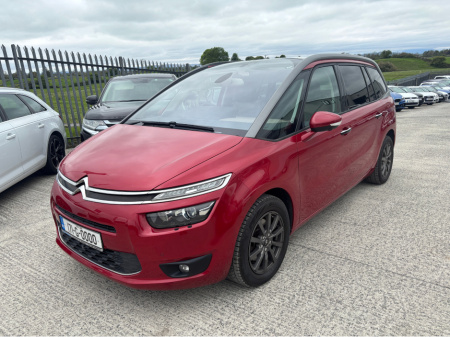 2017 Citroen C4 Picasso 7 SEATER AUTOMATOC PICASSO