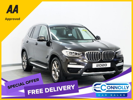 2020 BMW X3 *117* XDRIVE30E XLINE AUTO