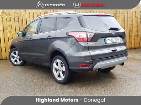 2017 Ford Kuga 1.5TDCi 120PS FWD Titanium €13,900
