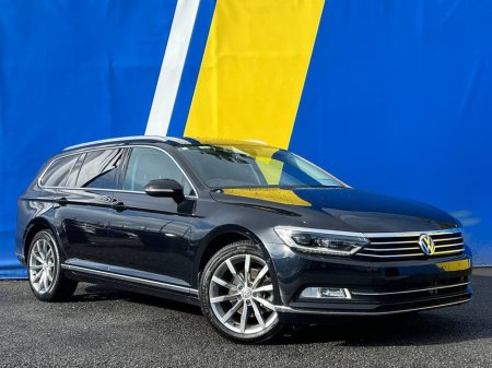 2018 Volkswagen Passat VARIANT HIGHLINE 2.0 TDI AUTO // LEATHER COOLED HEATED SEATS // 360 SURROUND PARKING SENSORS // APPLE CARPLAY/ANDROID AUTO