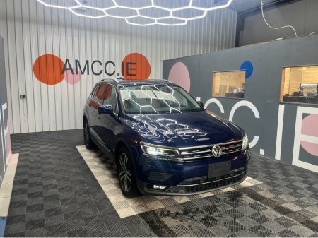 2019 Volkswagen Tiguan €27950! 2019 VOLKSWAGEN TIGUAN AUTOMATIC 2.0 DIESEL / 57K KMS / CRUISE CONTROL, REVERSE CAMERA & MORE