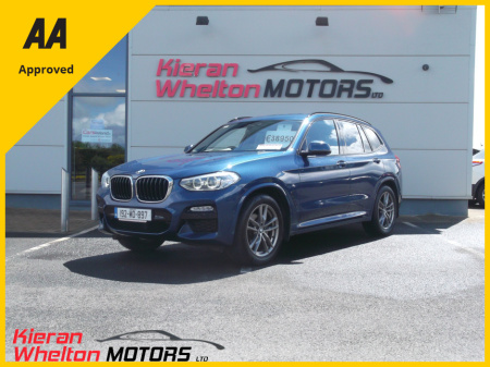 2019 BMW X3 2.0 D G01 XDRIVE20D M SPORT 5DR A