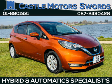 2018 Nissan Note 1.2 E-Power MEDALIST TOP SPEC