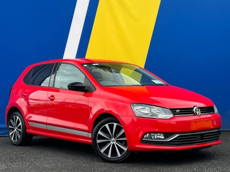 2017 Volkswagen Polo BEATS EDITION 1.2 TSI AUTO // LIMITED BEATS INTERIOR // APPLE CARPLAY/ANDROID AUTO // DIAMOND CUT ALLOYS €14,900