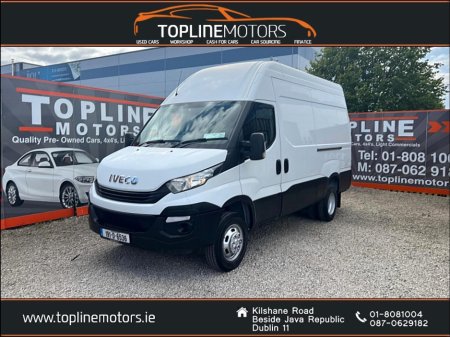 2019 Iveco Daily ==TWIN WHEEL==