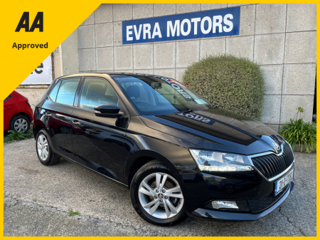2021 Skoda Fabia AMBITION 1.0 MPI PETROL €14,450