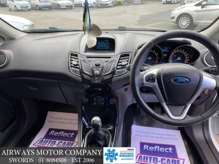 2013 Ford Fiesta 1.25 ZETEC 82PS 3DR ARGENTO €6,995