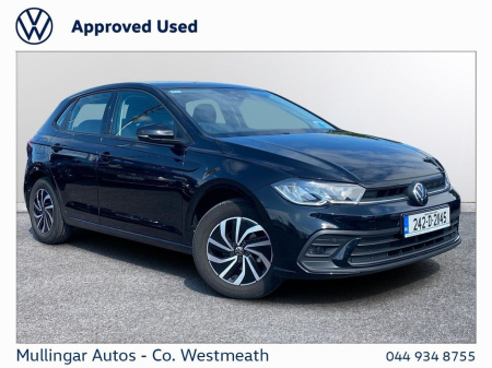 2024 Volkswagen Polo POLO LIFE 1.0 TSI 95HP M5F €23,950