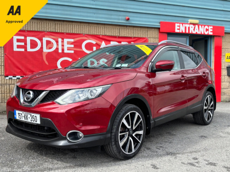 2015 Nissan Qashqai 1.5 DSL SVE