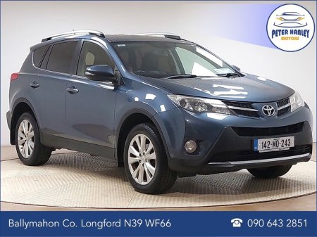 2014 Toyota Rav4 D-4D 125 (2.0) 2WD Sol