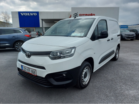 2022 Toyota Proace 1.5 D GX SWB 6 650KG 3DR €16,500